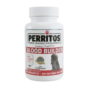 Perrito Blood Builder Raza Pequeña/ 60 Tab