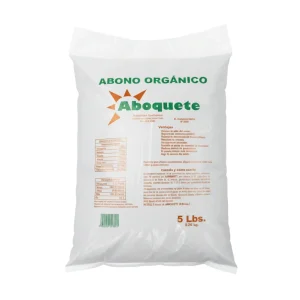 Abono Orgánico Aboquete 5 Lbs