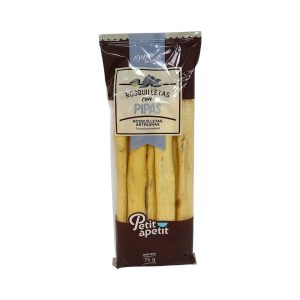 Petit a petit Rosquilletas con pipas 75 grs.