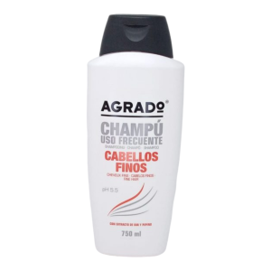 Agrado champú cabellos finos
