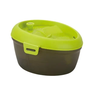 Fuente De Agua Para Gatos Verde