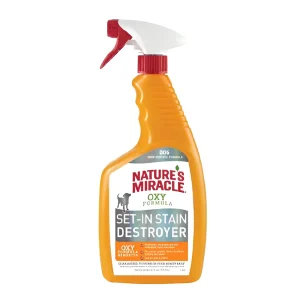 Limpiador Nature Miracles  Orange Oxy para Perros 24 Oz