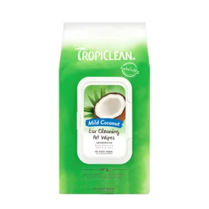Toallitas Húmedas para Oído Tropiclean