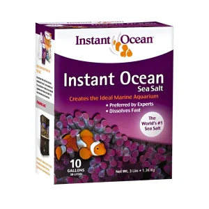 Sal para Acuario Instant Ocean 10 Galones