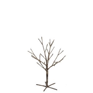 Árbol natural yute y negro