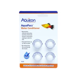 AquaPacs Acondicionador de Agua 10G 4Und