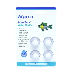 AquaPacs Clarificador de Agua 10Gl 4Ud
