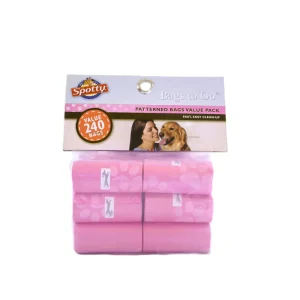 Rp Bolsas Rosadas para Desechos 240 unidades