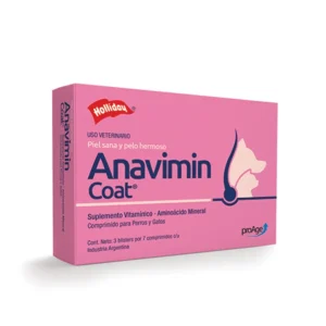 Anavimin Coat 21 Tabletas