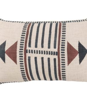 Cojín etnic 68×40 cm