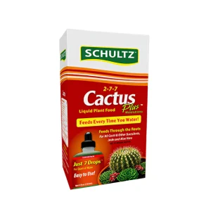 Abono Para Cáctus 2-7-7 4 Oz