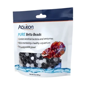 Perlas Blancas y Negras Acondicionador de Agua Aqueon