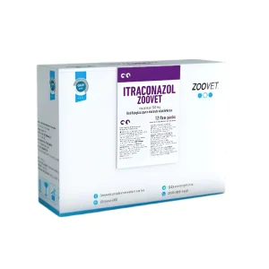 Itraconazol 100 Mg 10 Tabletas