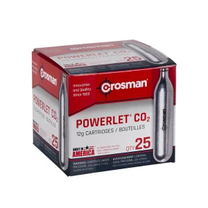 Cartuchos Powerlet 12Gr, Co2 / 25Un