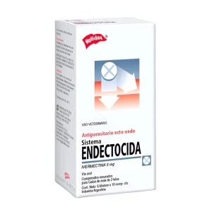 Sistema Endectocida 5Mg Caja de 60 Tabletas