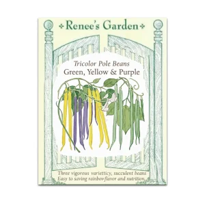 Frijol Tricolor Pole