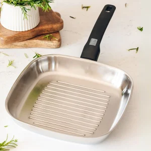 Grill con rayas sin antiadherente Elite
