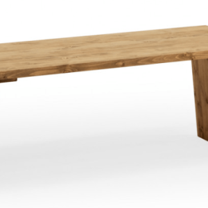 Mesa centro rectangular roble