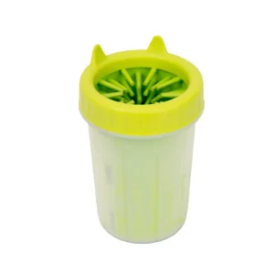 Limpiador de Patas de Perro Portatil Rosa 15C