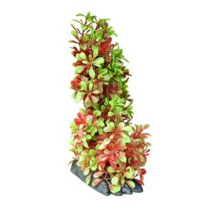 Planta Plástica Para Pecera 01- 12CM