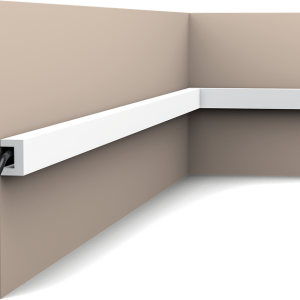 Perfil Orac mod. CX190 Blanco