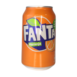 Fanta Naranja 330ml lata