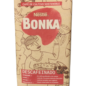 Bonka Cafe Descafeinado 250grs.