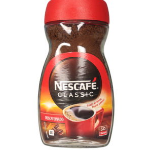 Nescafe Classic descafeinado 100 grs.