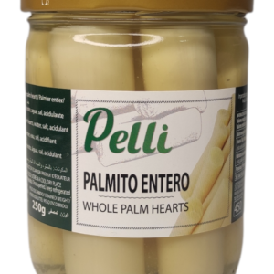 Pelli Palmito entero Tarro 410 grs.