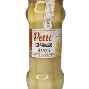Pelli Esparragos Blancos muy gruesos 6/9 370 grs.