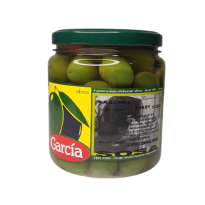 Garcia Aceitunas Sosa bote 450 grs.