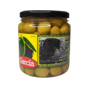 Garcia Aceitunas Sabor Anchoa 450 grs