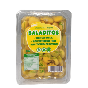 Altramuces Saladitos 350grs.