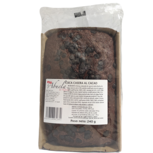 Coca Casera al Cacao La Abuela de Quesa 240grs.