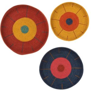 Bandeja decorativa colores