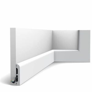 Zócalo Orac mod. SX183 Blanco RAL9003