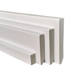 Zócalo de Canto Recto PVC Lacado