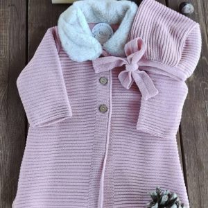 Abrigo Cuello Pelo + Capota