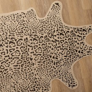 Alfombra animal guepardo