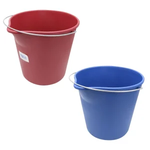 Balde Plástico 12 Litros Varios Colores