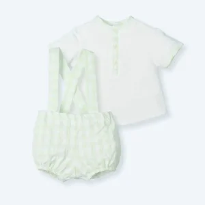 Conjunto Bombacho Manzana