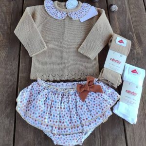 Jersey y Culotte Hojas