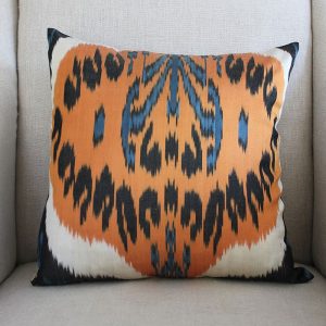 Cojín Corazón Naranja