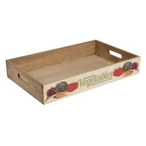 Bandeja madera Vegetables