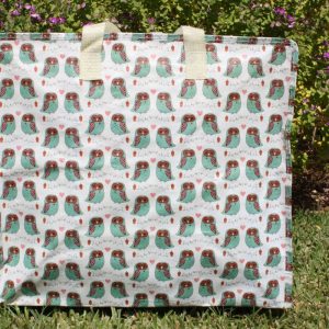 Bolsa Plastificada Buhos