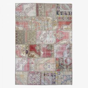 Alfombra Patchwork Fresa 170×240