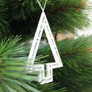 Colgante Set/2 Árbol