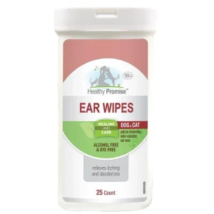 Four Paws Paños para Limpieza Oidos