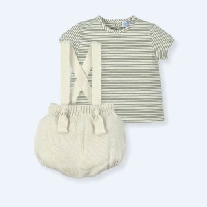 Peto Tirantes y Camiseta Eco Essentials