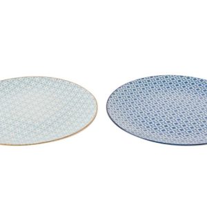 Plato porcelana japonés